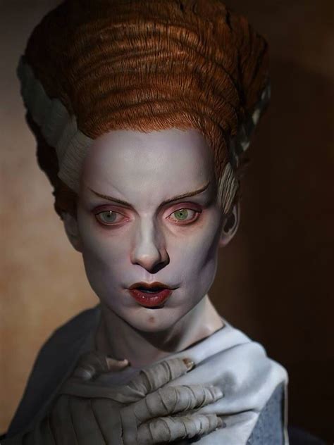 frankenstein bride bust|bride frankenstein photos.